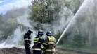Пожар в лесу: в Караганде прошло противопожарное учение