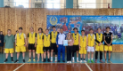Турнир по баскетболу среди школьников организовали полицейские ДП Карагандинской области