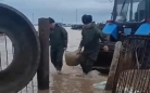 Талые воды зашли в два села Карагандинской области