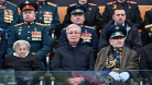 Токаев посетил военный парад по случаю Дня Победы в Москве