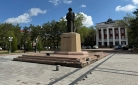 В Караганде преобразилась площадь перед памятником Бухар жырау