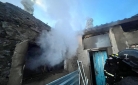 Два серьезных пожара произошли за выходные в Карагандинской области