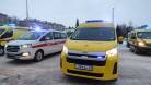 Станции скорой помощи Карагандинской области получили 115 новых автомобилей