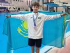 12-летний карагандинец завоевал бронзу чемпионата Азии по прыжкам в воду