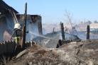 Степной пожар в Караганде затронул 7 частных домов