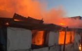 Крупный пожар случился в частном доме Осакаровского района