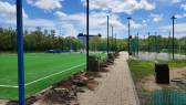 На спортивных площадках в Центральном парке Караганды идет ремонт