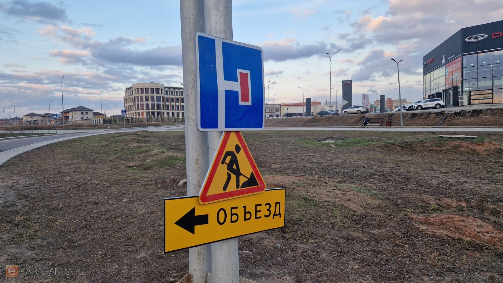 В Караганде ремонт на участке улицы Таттимбета может завершиться в течение 10 дней