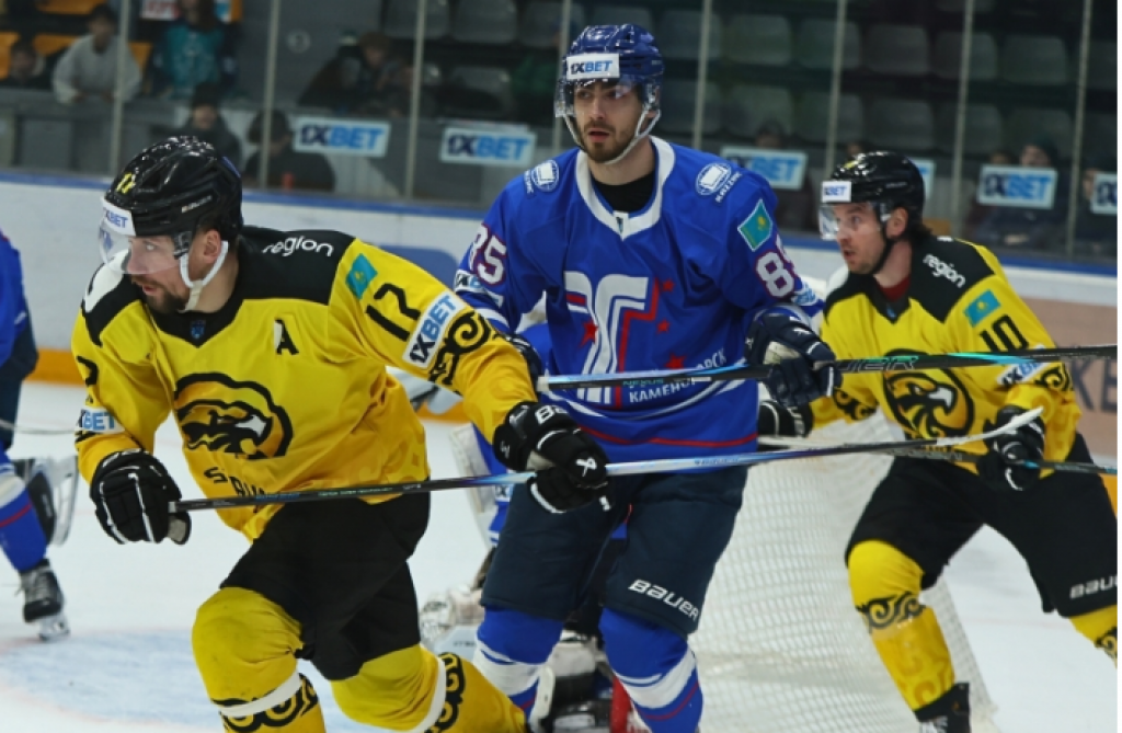 Овертайм решил исход матча между «Торпедо» и «Сарыаркой»