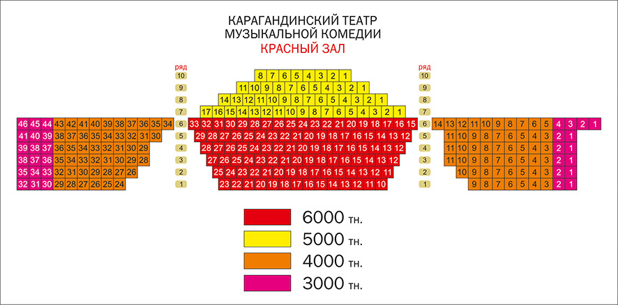 Театр музкомедии екатеринбург карта