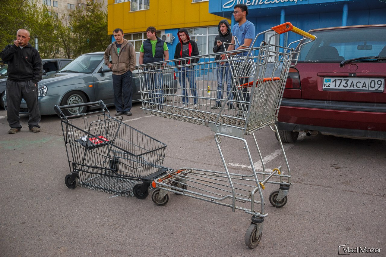 Тюнингованные тележки