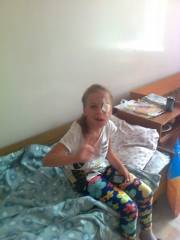 в 13 лет Татьяну впервые парализовало