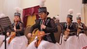 Ансамбль казахских народных инструментов карагандинской филармонии