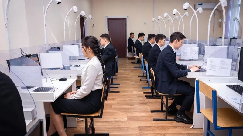 Формат ЕНТ могут пересмотреть в 2027 году