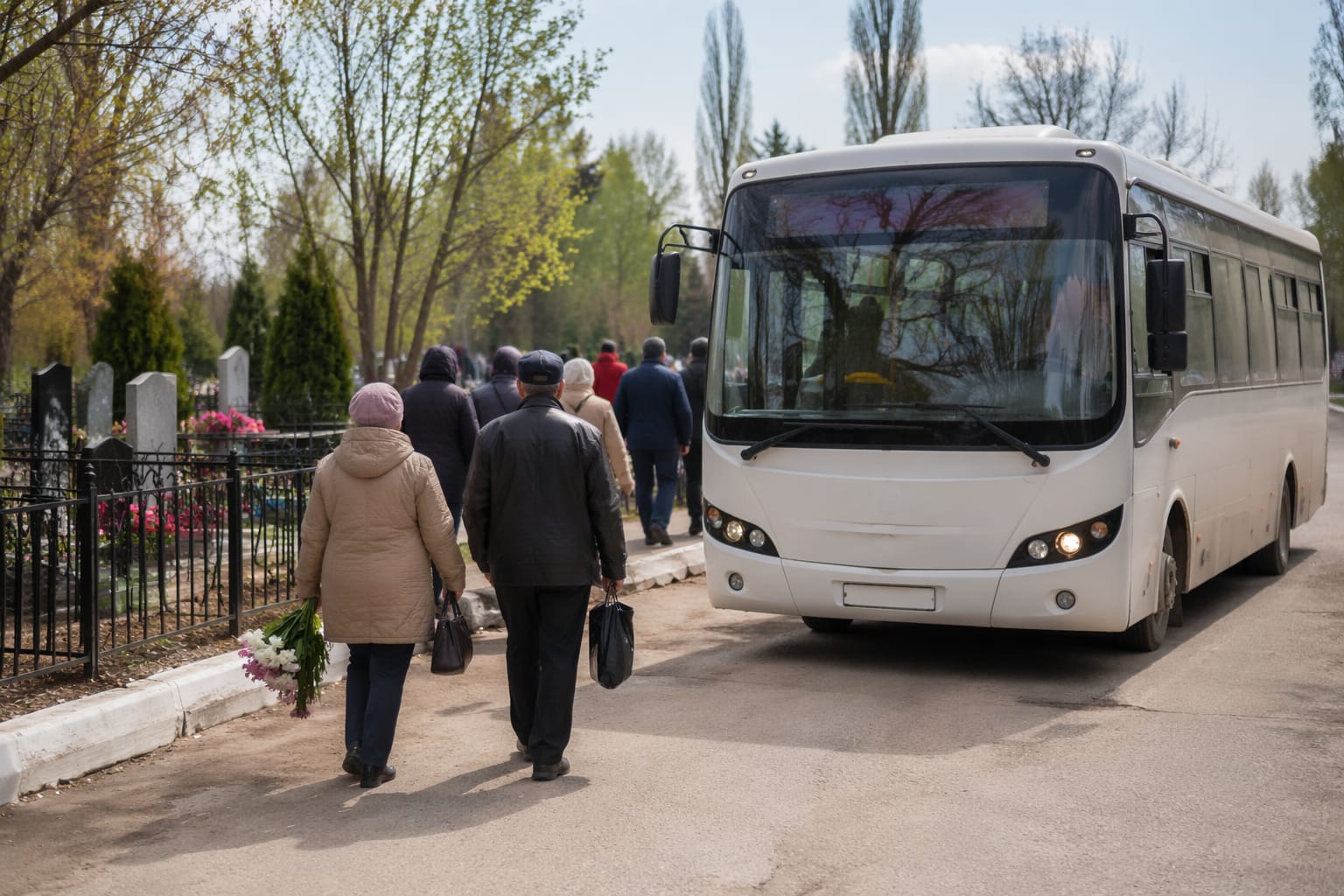 Дополнительные маршруты до кладбищ организуют в Караганде на Радоницу