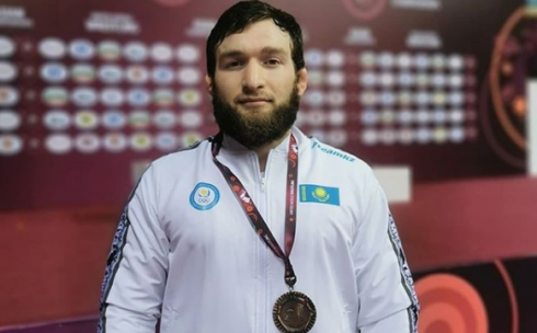 Карагандинский спортсмен завоевал бронзовую медаль на чемпионате Азии