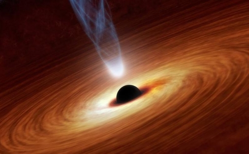 Новая сверхмассивная черная дыра найдена во Вселенной