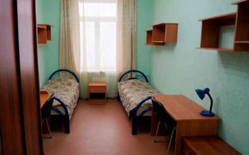 В общежитиях при карагандинских вузах можно было переночевать за дополнительную плату