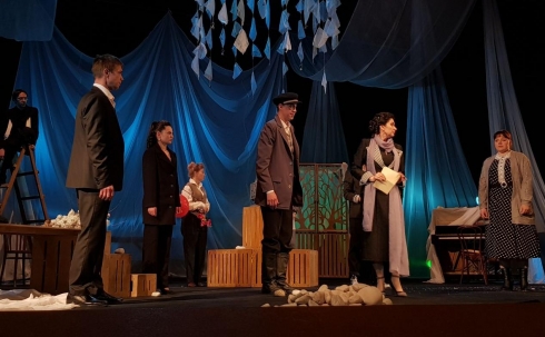 В Карагандинском театре имени К.С. Станиславского состоялась премьера «Вишнёвого сада»