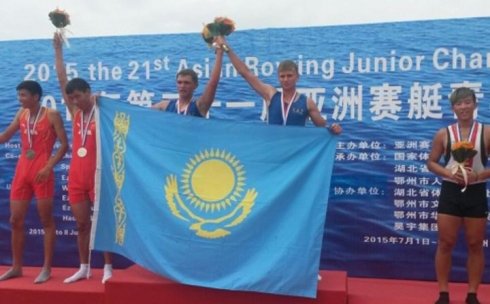 Темиртауские гребцы завоевали «золото» на чемпионате Азии