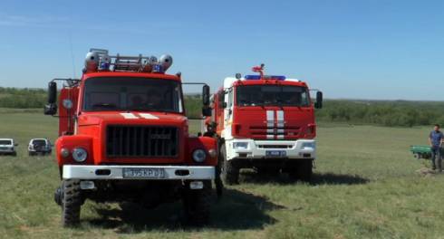814 гектаров степи сгорело в Карагандинской области с начала пожароопасного сезона