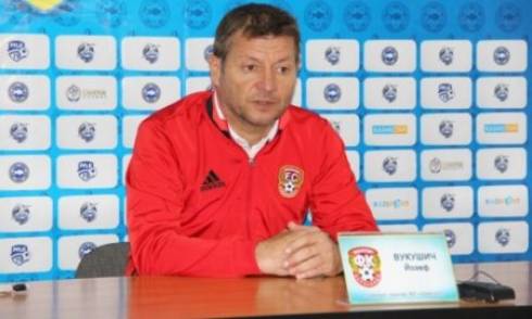 Йозеф Вукушич: «После такой игры нужно делать анализ, как всего матча, так и игры отдельных футболистов»