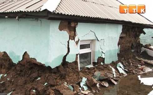 Жители Токаревки шокированы тем, как выглядит поселок после потопа