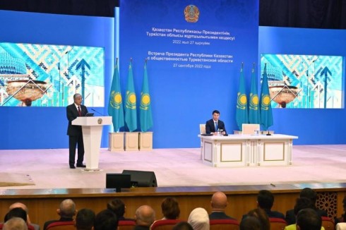В центре наших усилий на международной арене – интересы Казахстана и нашего народа - Президент РК