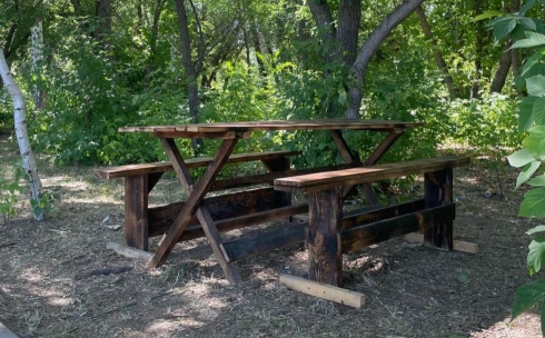 Куда пропали столики для пикников из Центрального парка Караганды?