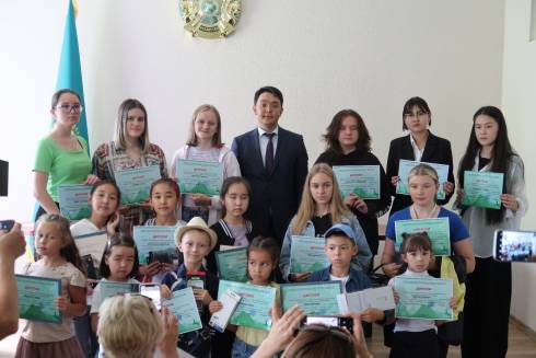 Школьники Карагандинской области думают о сохранении экологии и животного мира в регионе