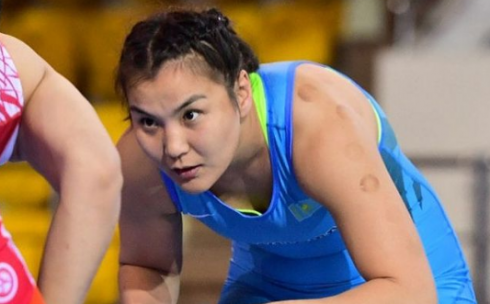Эльмира Сыздыкова стала чемпионкой Азии