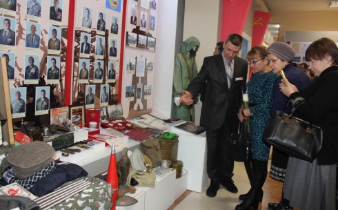 В Краеведческом музее Караганды открыли выставку в честь 30-летия вывода Советских войск из Афганистана