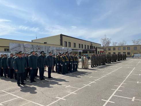 В Караганде почтили память 17 бойцов Внутренних войск, героически погибших на таджикско-афганской границе