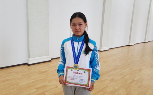Чемпионкой Азии по тогызкумалак стала спортсменка из Карагандинской области