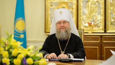 Митрополит Александр рассказал, как встретят православную Пасху в Казахстане