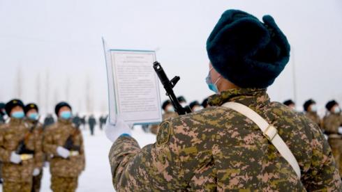 Весенний призыв в армию начнется 1 марта в Казахстане