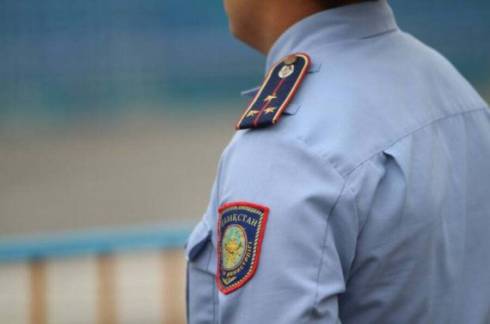 За соблюдением карантинных мер следят карагандинские полицейские