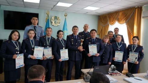 Сотрудники карагандинского ДУИС стали третьими на XIII чемпионате по рукопашному бою