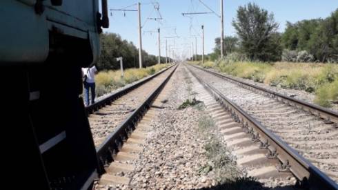 Вероятность столкновения поезда Астана-Алматы с грузовым составом исключила комиссия