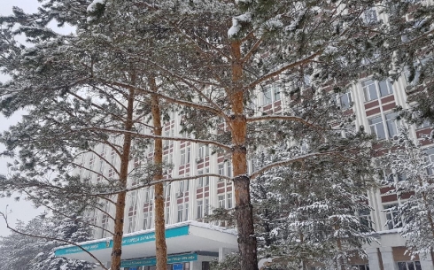 Последний день зимы в Караганде