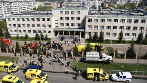 Безопасность в школах Казахстана пообещали усилить после трагедии в Казани
