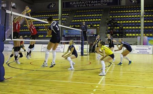 В Караганде состоялся турнир по мини-футболу, баскетболу и волейболу среди молодежи 