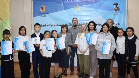 Победителей конкурса детских комиксов определили в Карагандинской области