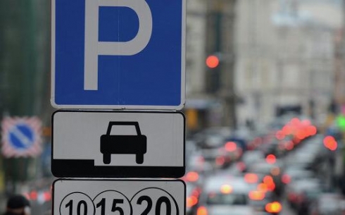 По новому закону парковаться можно только в местах, где есть соответствующий знак