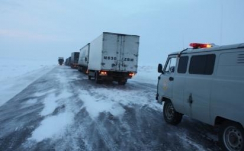 В Карагандинской области за минувшие сутки из снежных заносов спасено более 20 человек