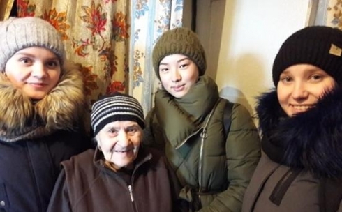Месячник заботы о ветеранах стартовал в Карагандинской области