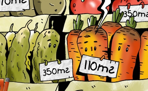 Взлетели цены на овощи – больше всего подорожали огурцы