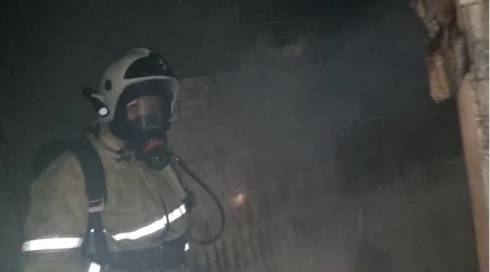 В Караганде во время пожара в гостинице спасли пять человек
