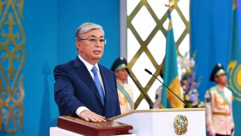 Выступление Касым-Жомарта Токаева на официальной церемонии вступления в должность избранного Президента Республики Казахстана