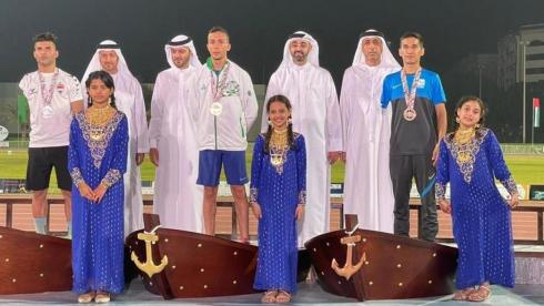 Карагандинские параатлеты заняли призовые места на международных соревнованиях в ОАЭ